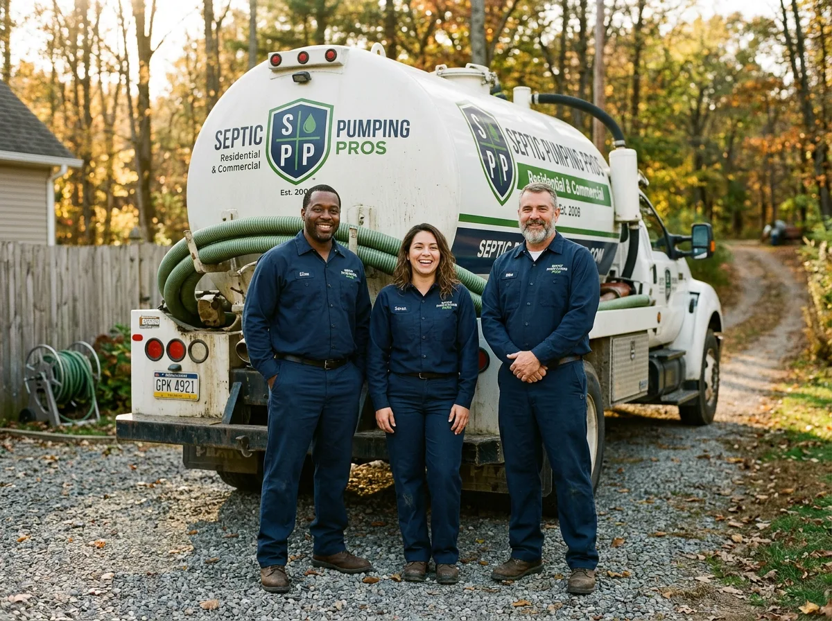 Septic Tank Pumping company in Pride, LA